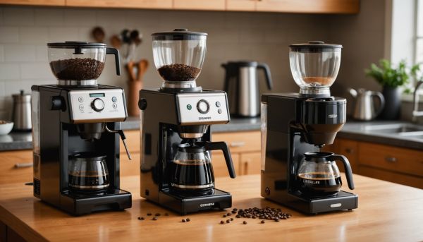 Cafetière à grain : le choix parfait pour un café savoureux
