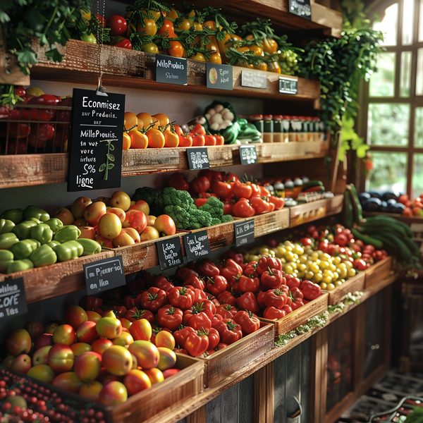 Économisez sur milleproduits, votre épicerie en ligne