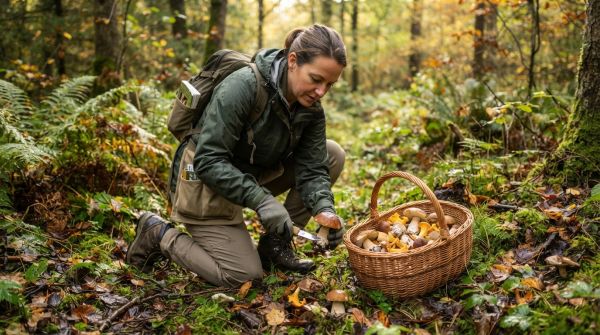 Top conseils pour réussir votre cueillette de champignons
