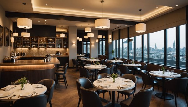 Mobilier restaurant ergonomique : créez un espace accueillant et pratique